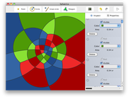 stereographic projection in sphaerica